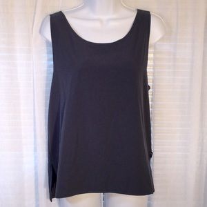 The North Face Explore City Tank - Blue Sz M